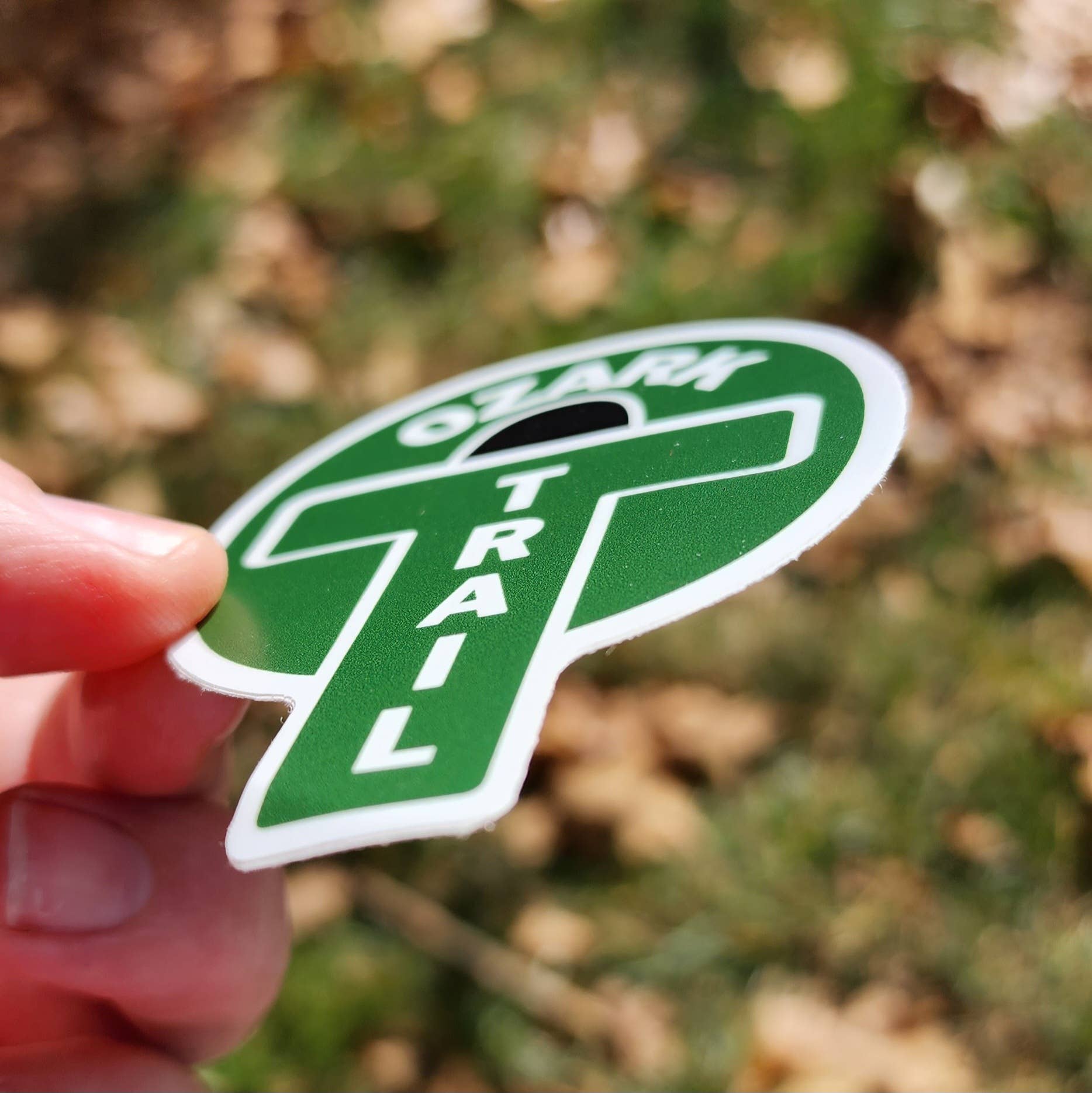 The Ozark Trail Waterproof Vinyl Sticker - Wander Together Outfitters