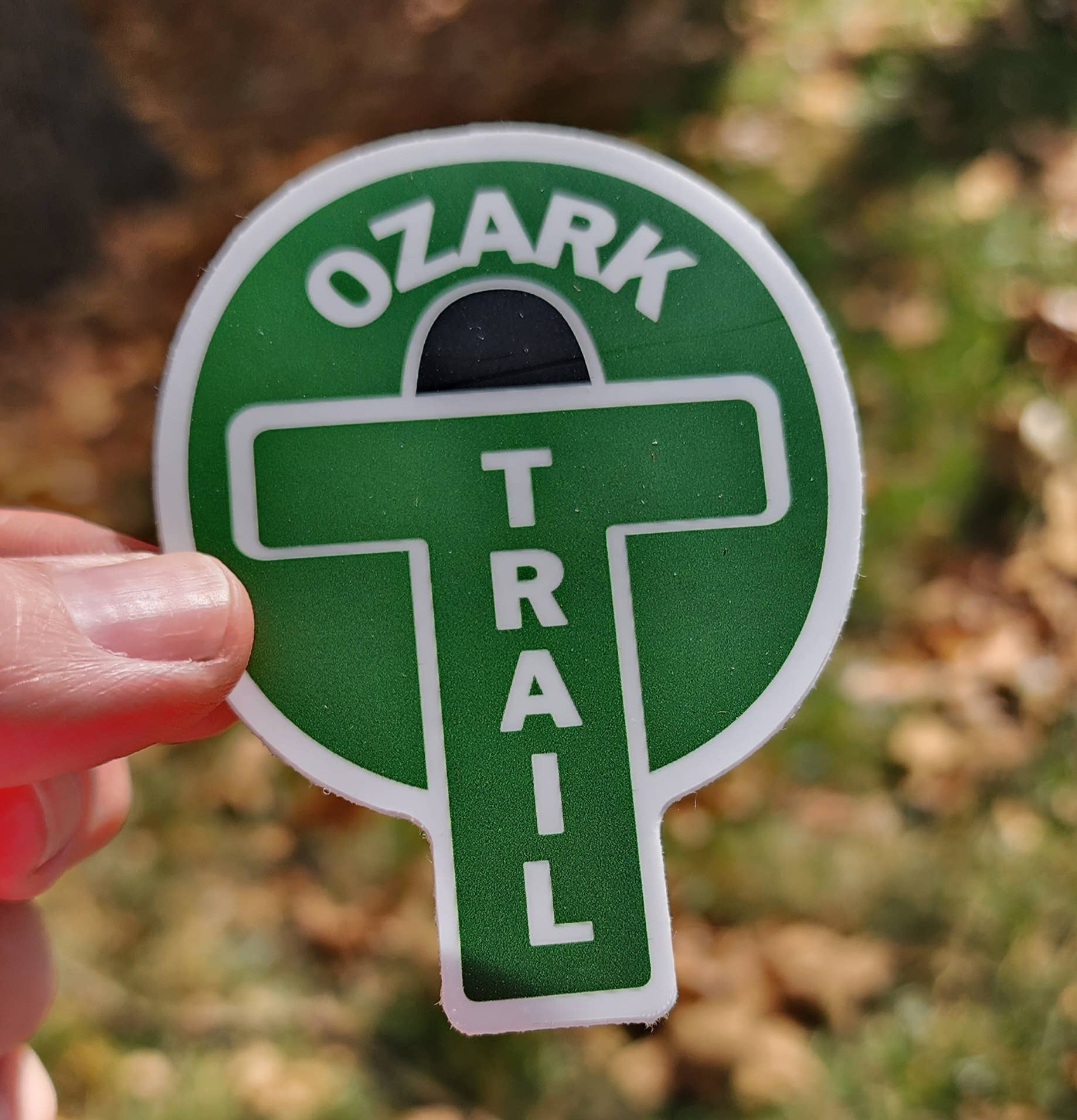 The Ozark Trail Waterproof Vinyl Sticker - Wander Together Outfitters
