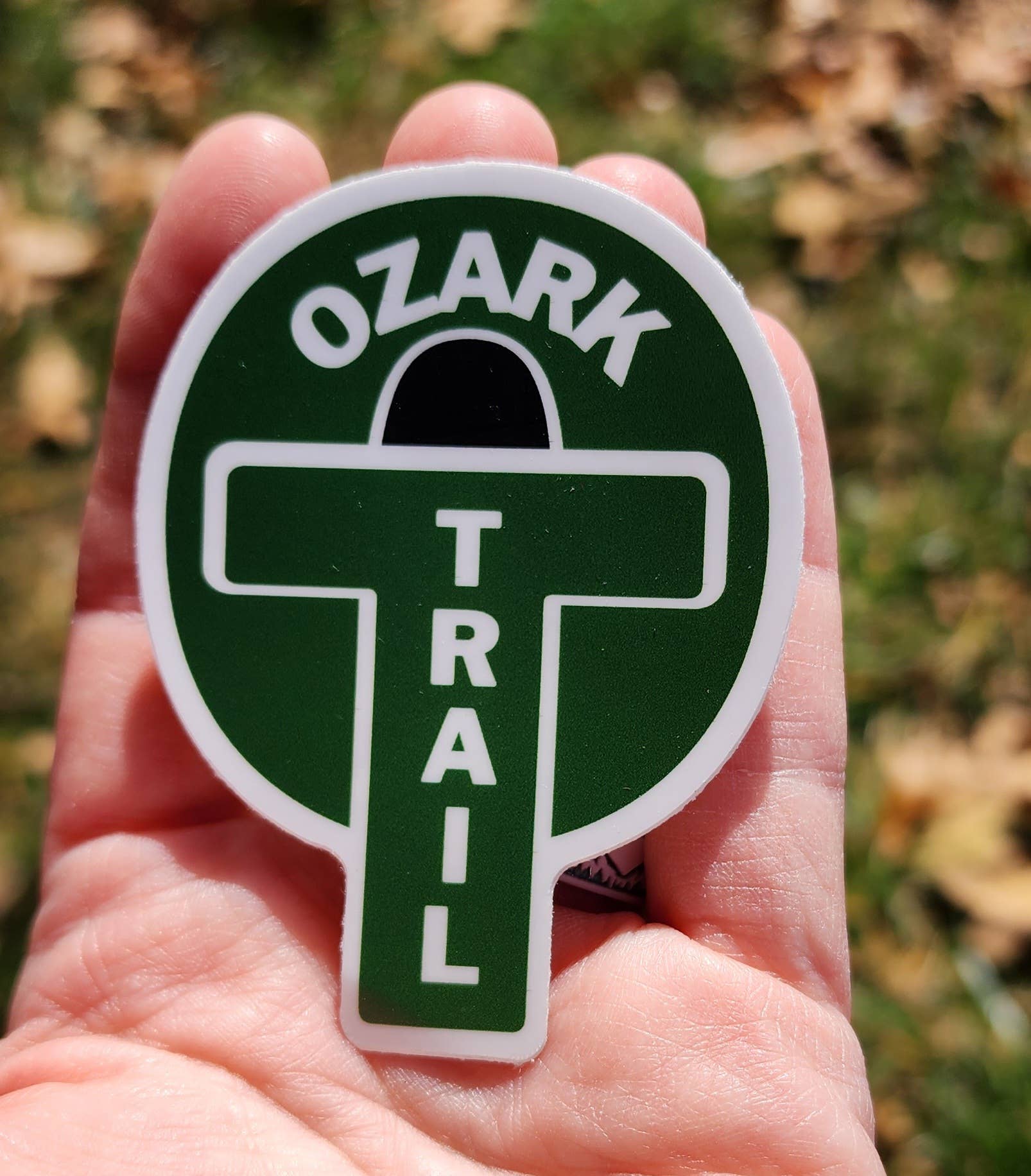 The Ozark Trail Waterproof Vinyl Sticker - Wander Together Outfitters