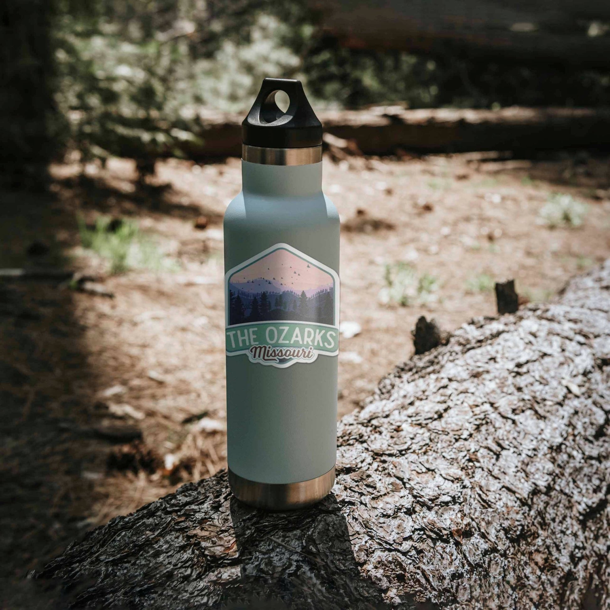 "The Ozarks" Arkansas Ozarks Vinyl Sticker - Wander Together Outfitters