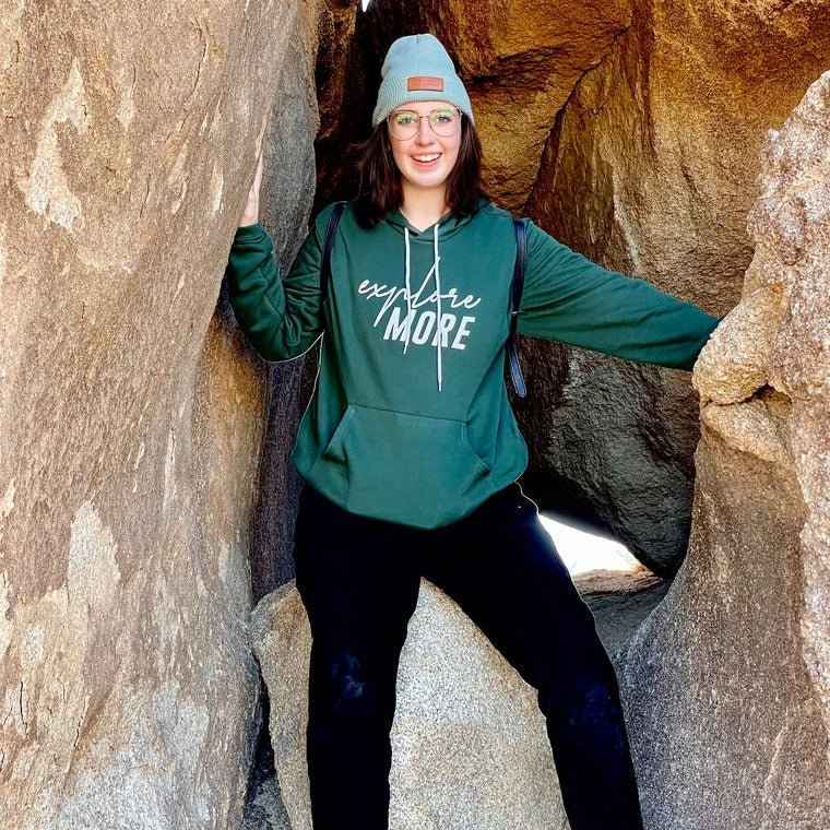 "The Parks" Beanie in Sea Glass (CLEARANCE) - Wander Together Outfitters