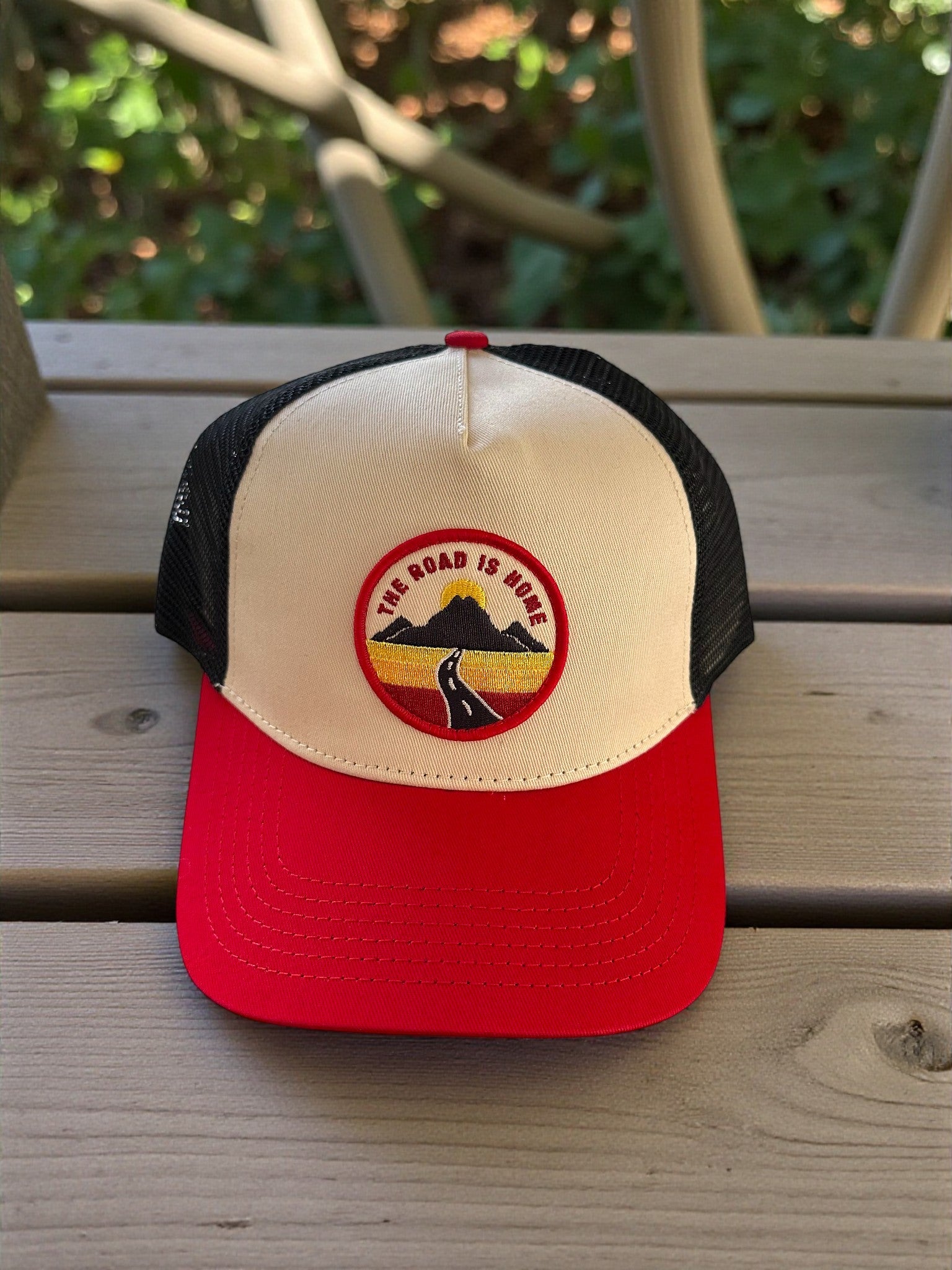 "The Road Is Home" Trucker Hat - Wander Together Outfitters