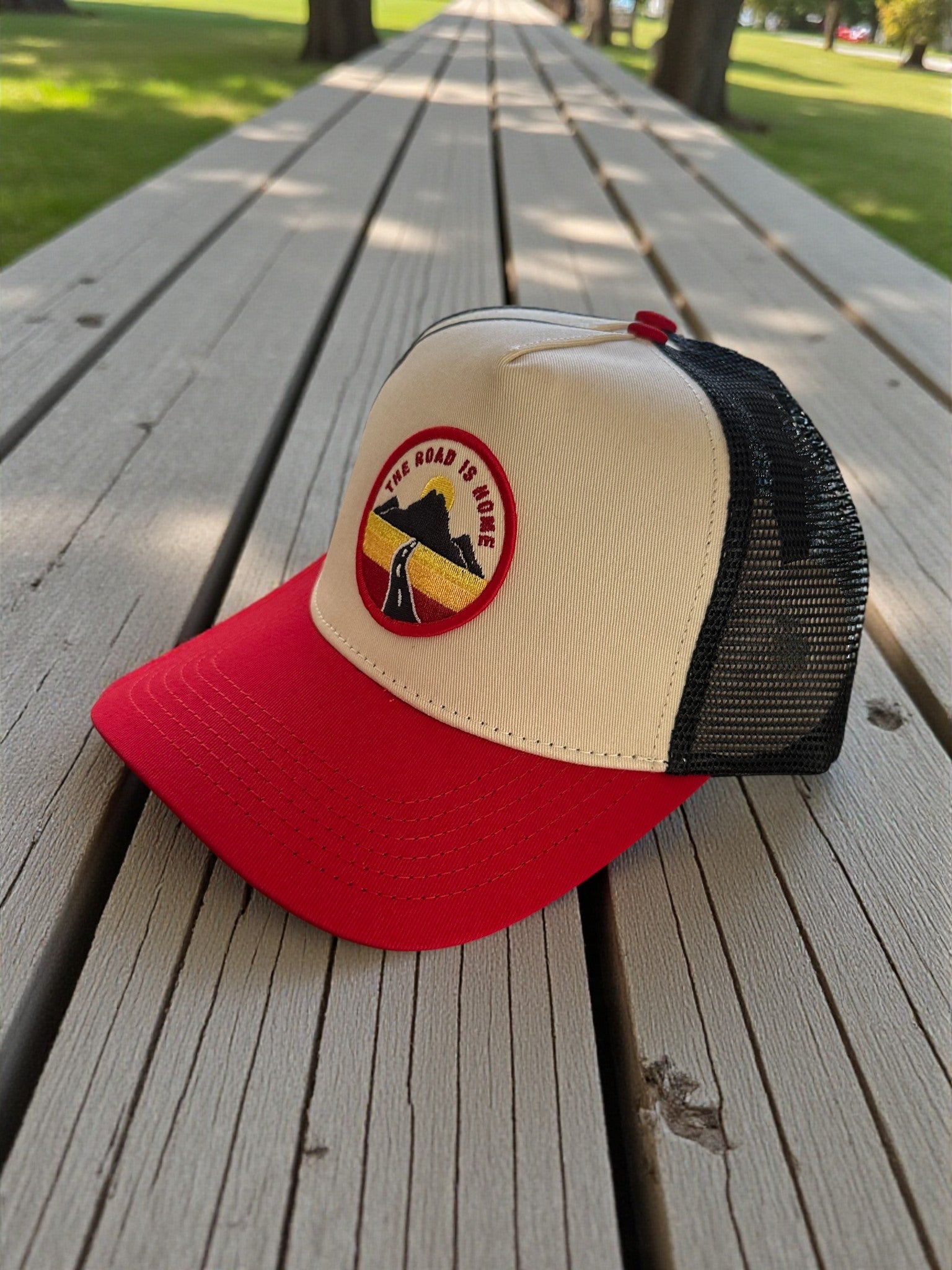 "The Road Is Home" Trucker Hat - Wander Together Outfitters