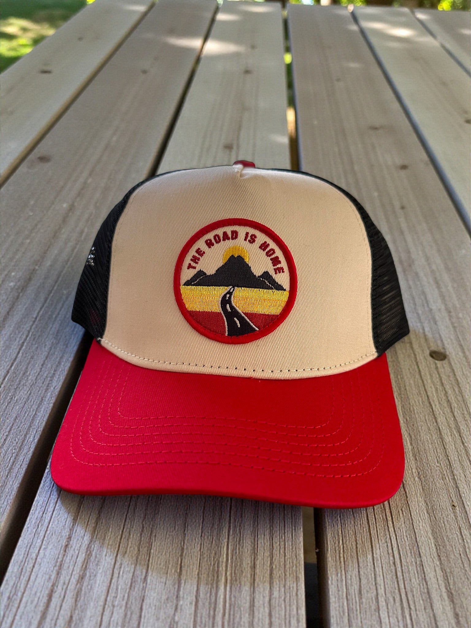 "The Road Is Home" Trucker Hat - Wander Together Outfitters
