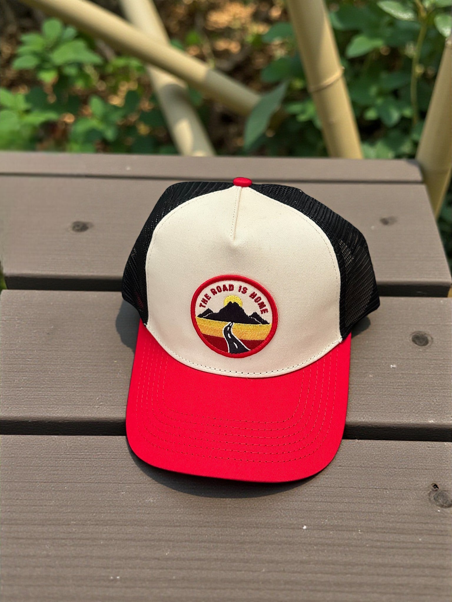 "The Road Is Home" Trucker Hat - Wander Together Outfitters