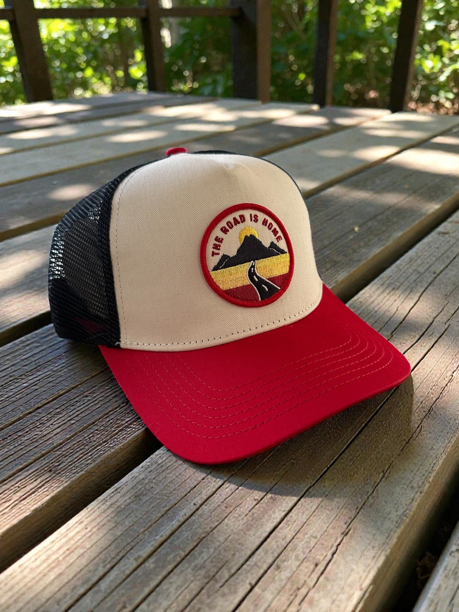 "The Road Is Home" Trucker Hat - Wander Together Outfitters