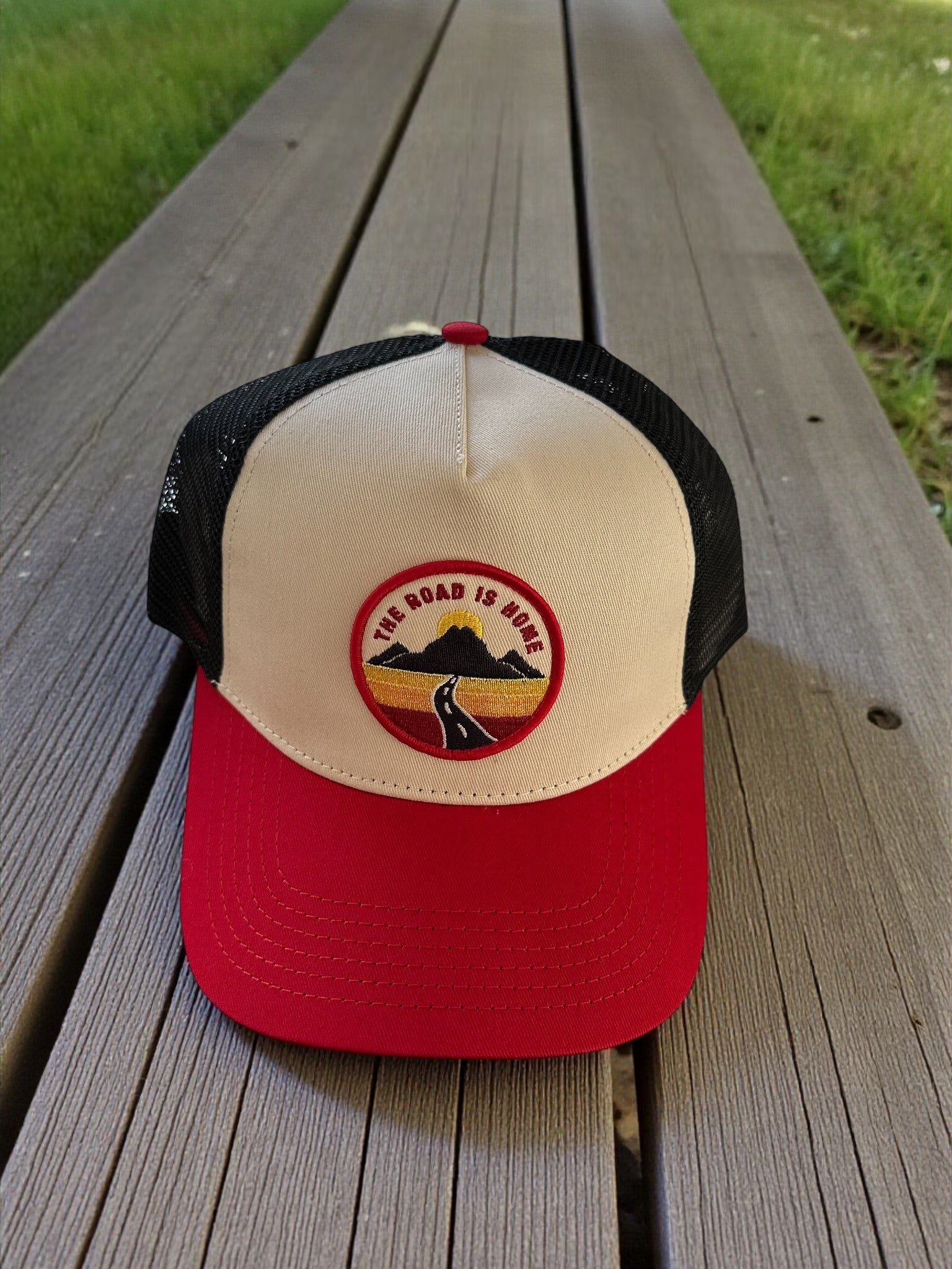"The Road Is Home" Trucker Hat - Wander Together Outfitters