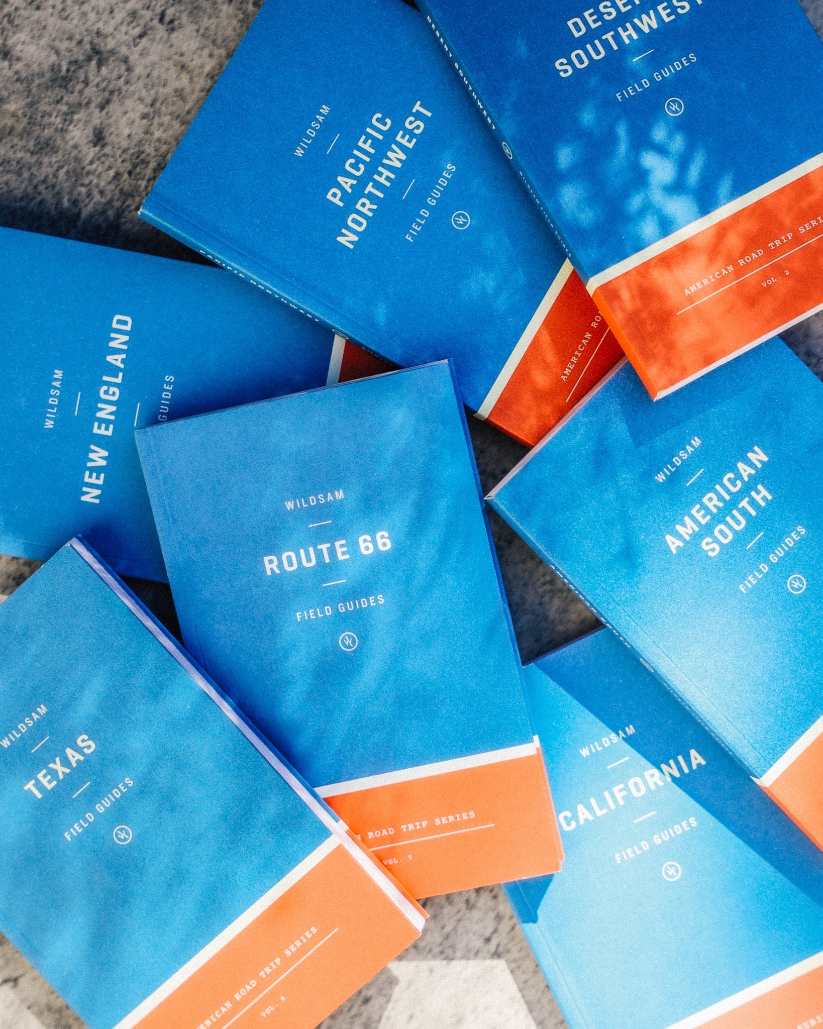 The Road Trip Entire Field Guide Set Collection - Wander Together Outfitters