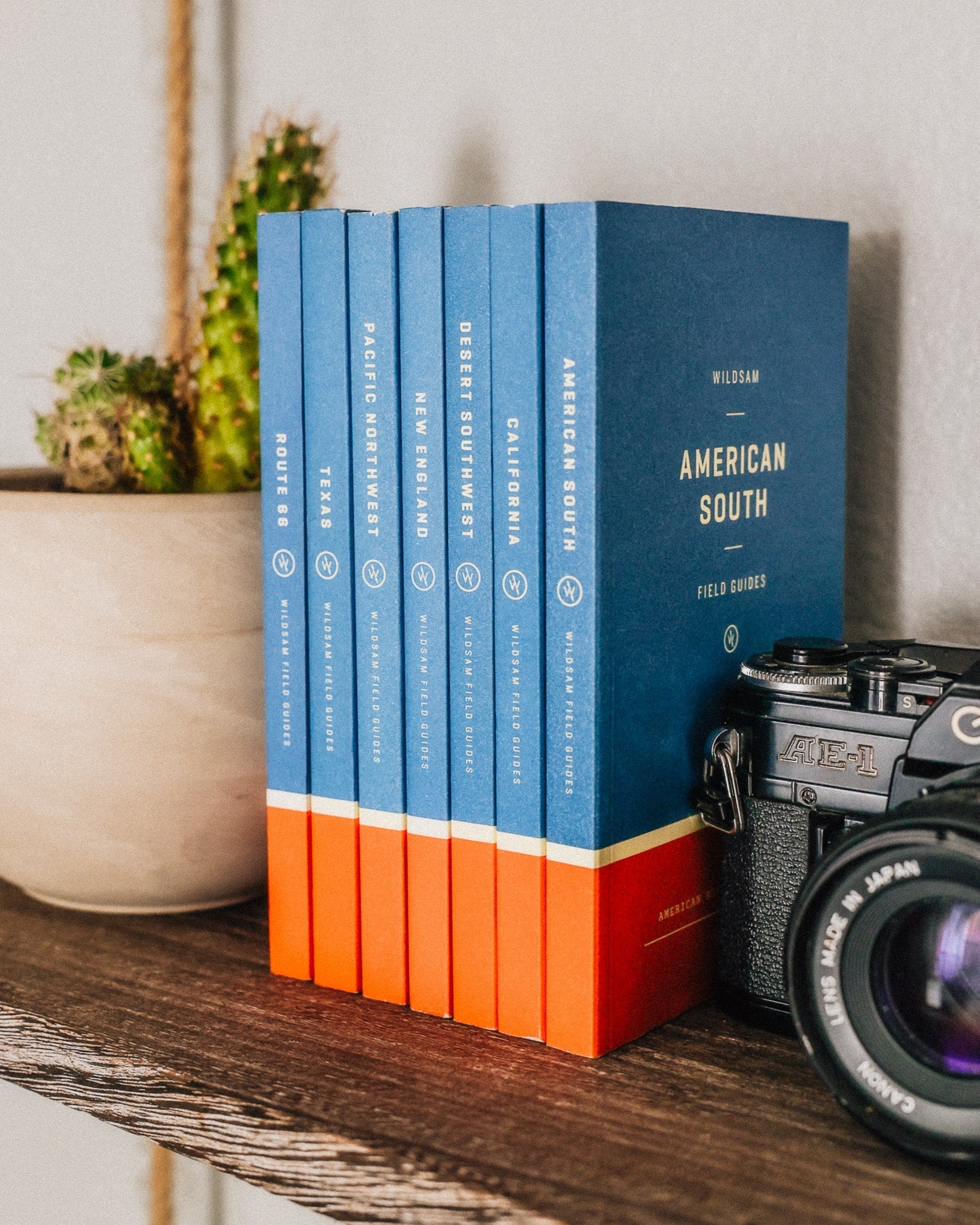 The Road Trip Entire Field Guide Set Collection - Wander Together Outfitters