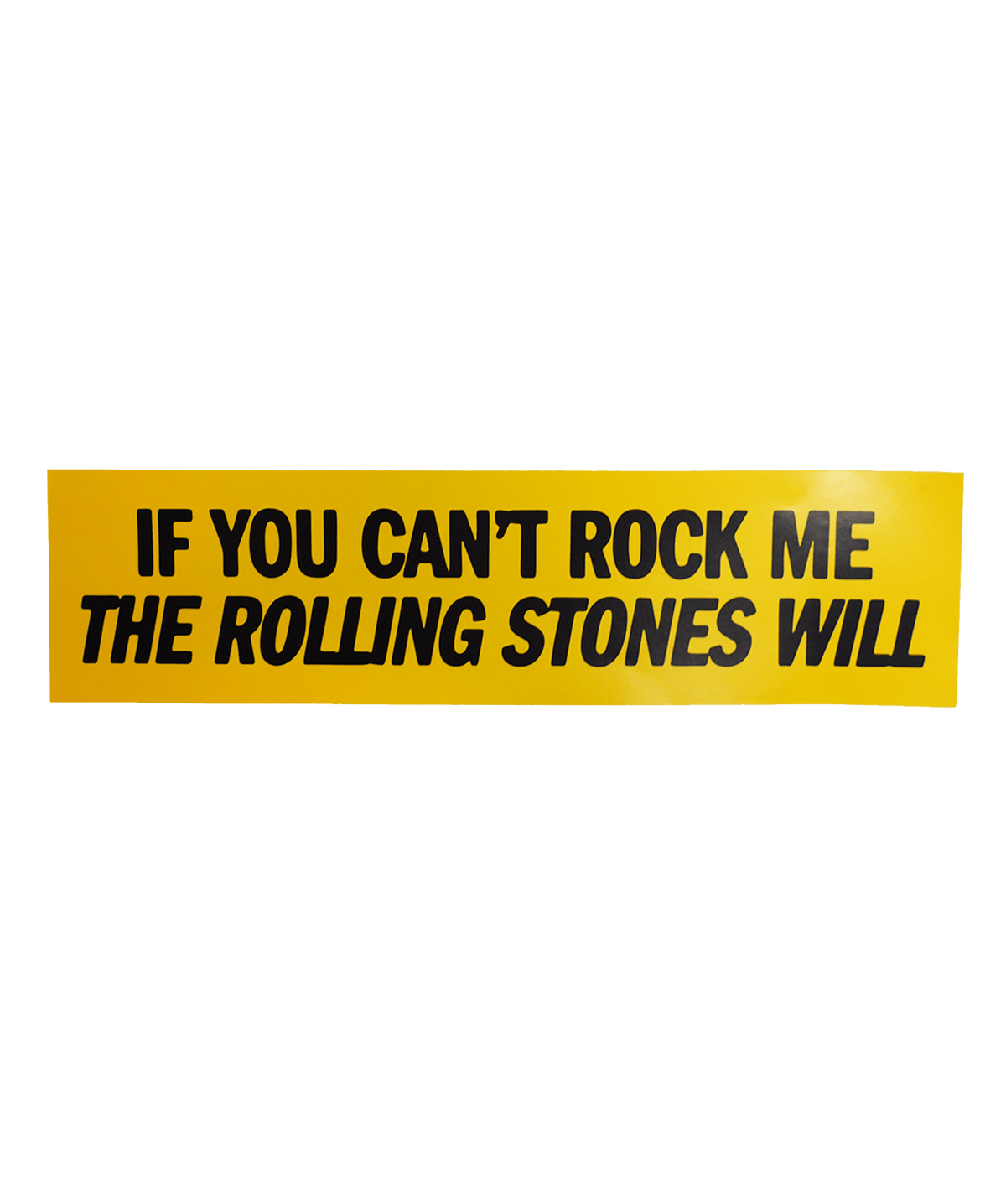 The Rolling Stones Bumper Sticker - Wander Together Outfitters