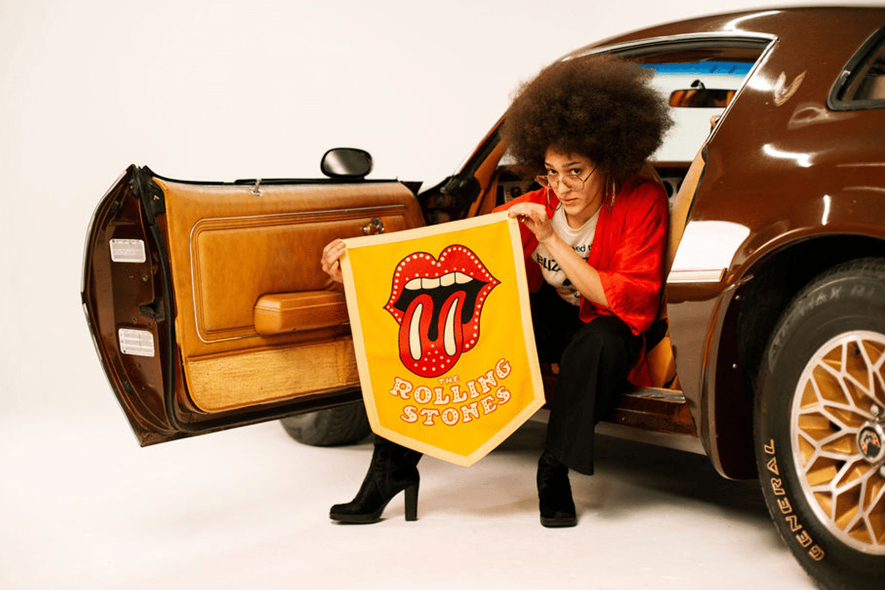 The Rolling Stones Camp Flag - Wander Together Outfitters