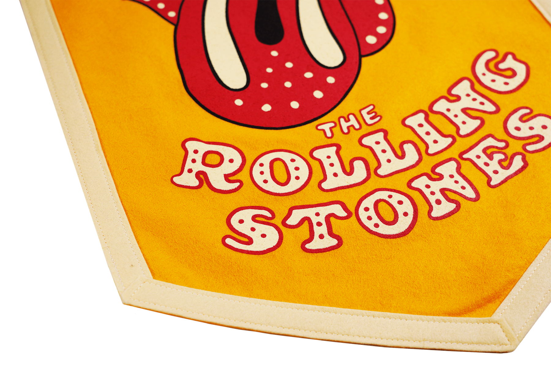The Rolling Stones Camp Flag - Wander Together Outfitters
