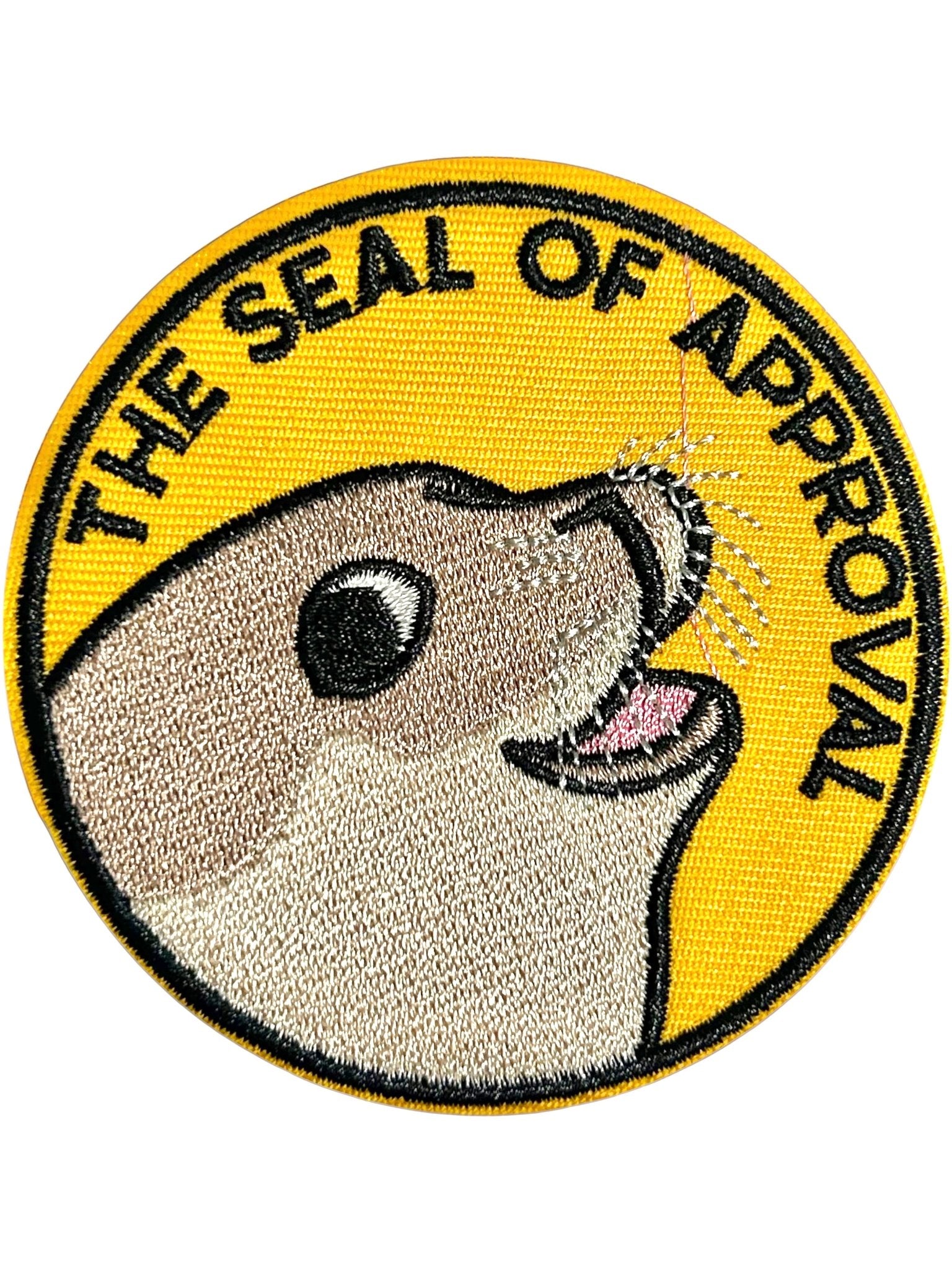 “The Seal Of Approval” Iron On Patch - Wander Together Outfitters