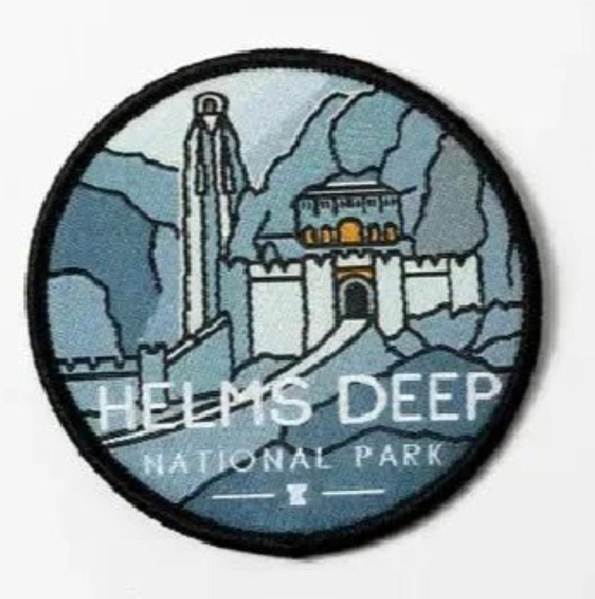 The Shire National Park and Other Middle Earth National Parks, 6 Patch Collection - Wander Together Outfitters