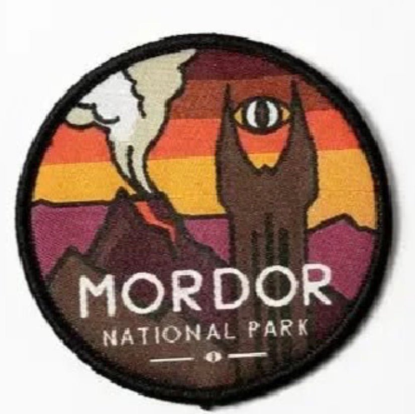 The Shire National Park and Other Middle Earth National Parks, 6 Patch Collection - Wander Together Outfitters