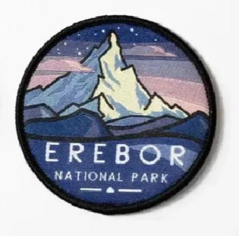 The Shire National Park and Other Middle Earth National Parks, 6 Patch Collection - Wander Together Outfitters