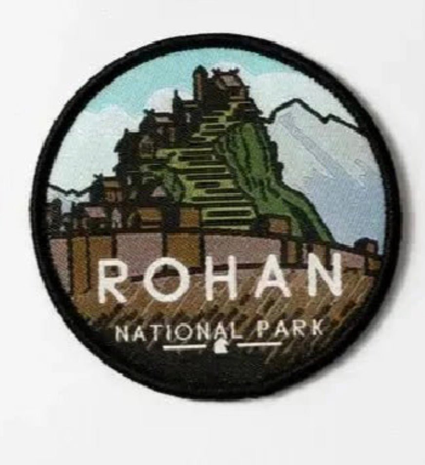 The Shire National Park and Other Middle Earth National Parks, 6 Patch Collection - Wander Together Outfitters