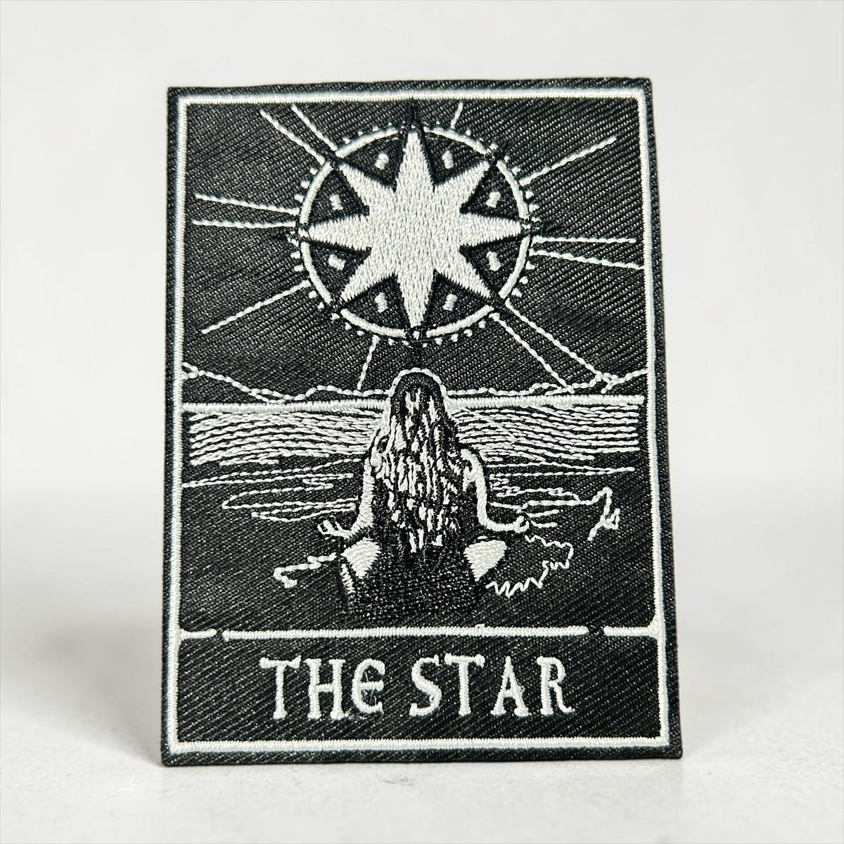 The Star Meditation Iron On Patch - Wander Together Outfitters