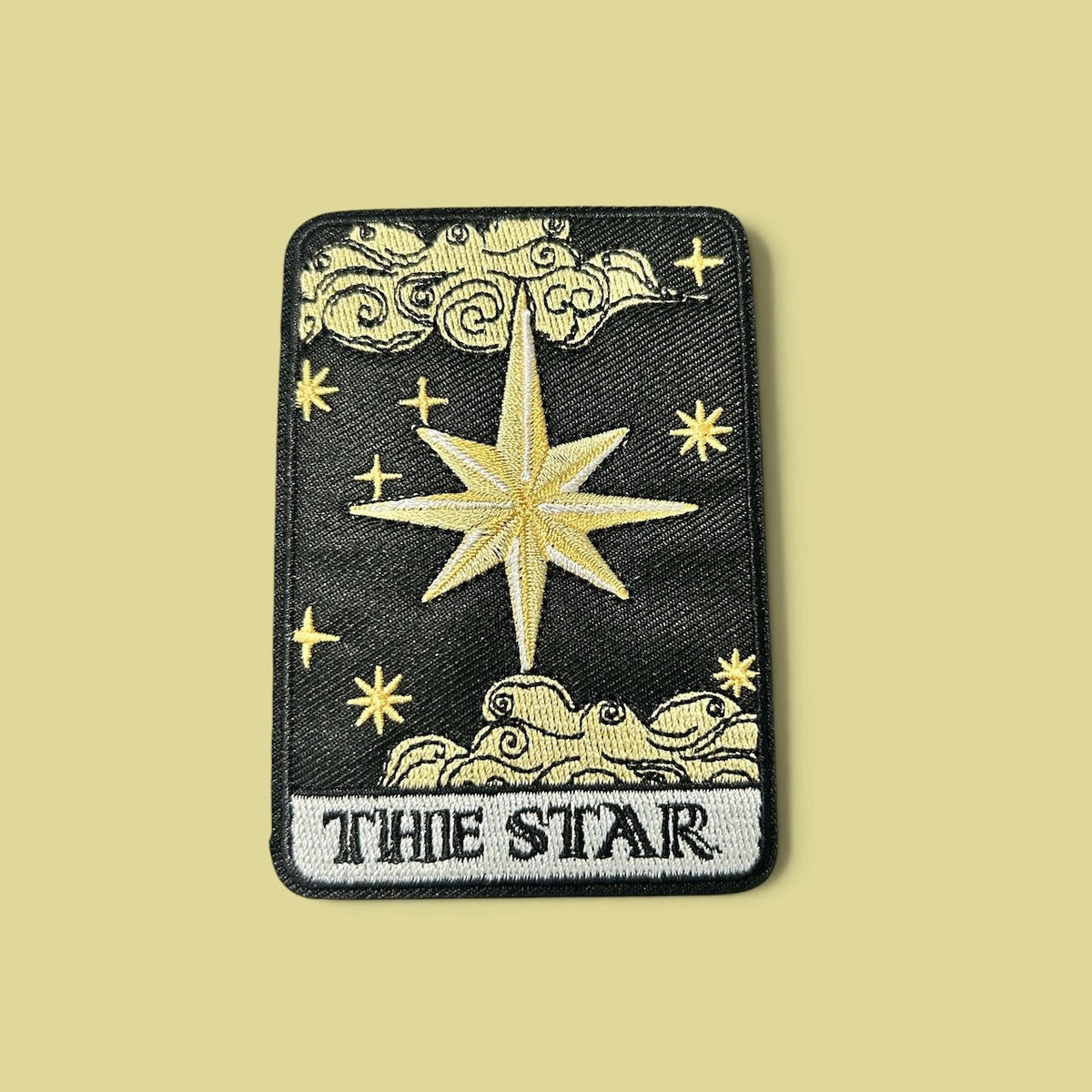 The Star Tarot Iron On Patch - Wander Together Outfitters