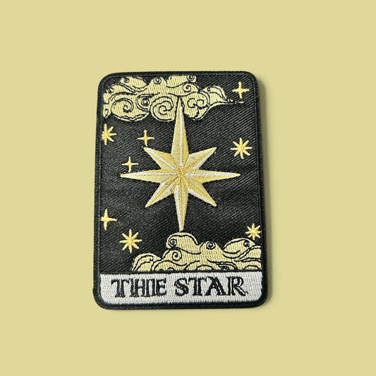 The Star Tarot Iron On Patch - Wander Together Outfitters