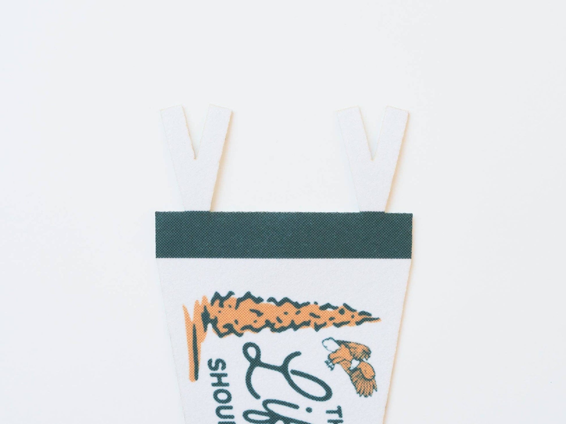 "The Way Life Should Be" Felt Pennant - Wander Together Outfitters