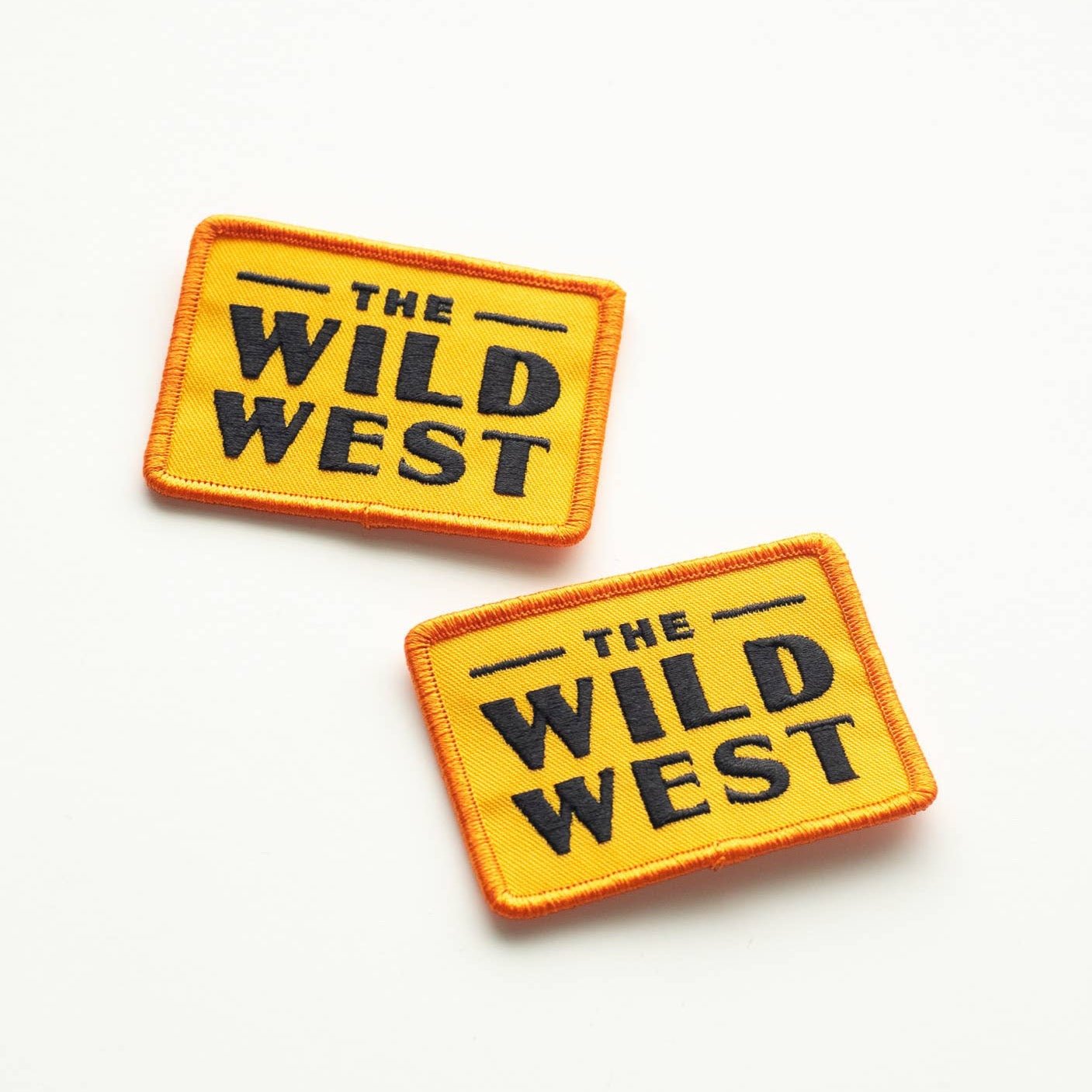 "The Wild West" Embroidered Iron on Patch - Wander Together Outfitters
