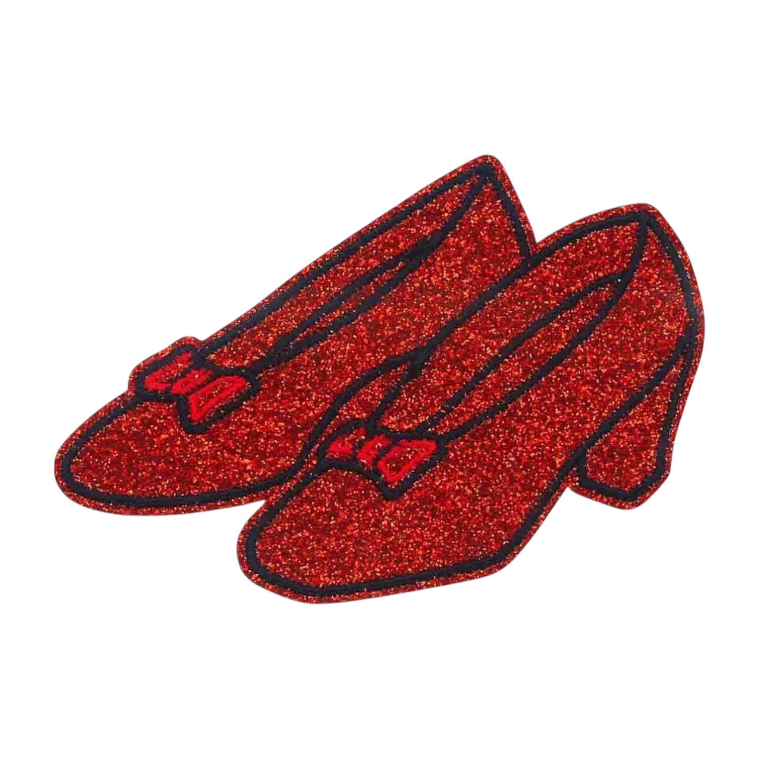 The Wizard Of Oz Ruby Slippers Iron On Patch - Wander Together Outfitters