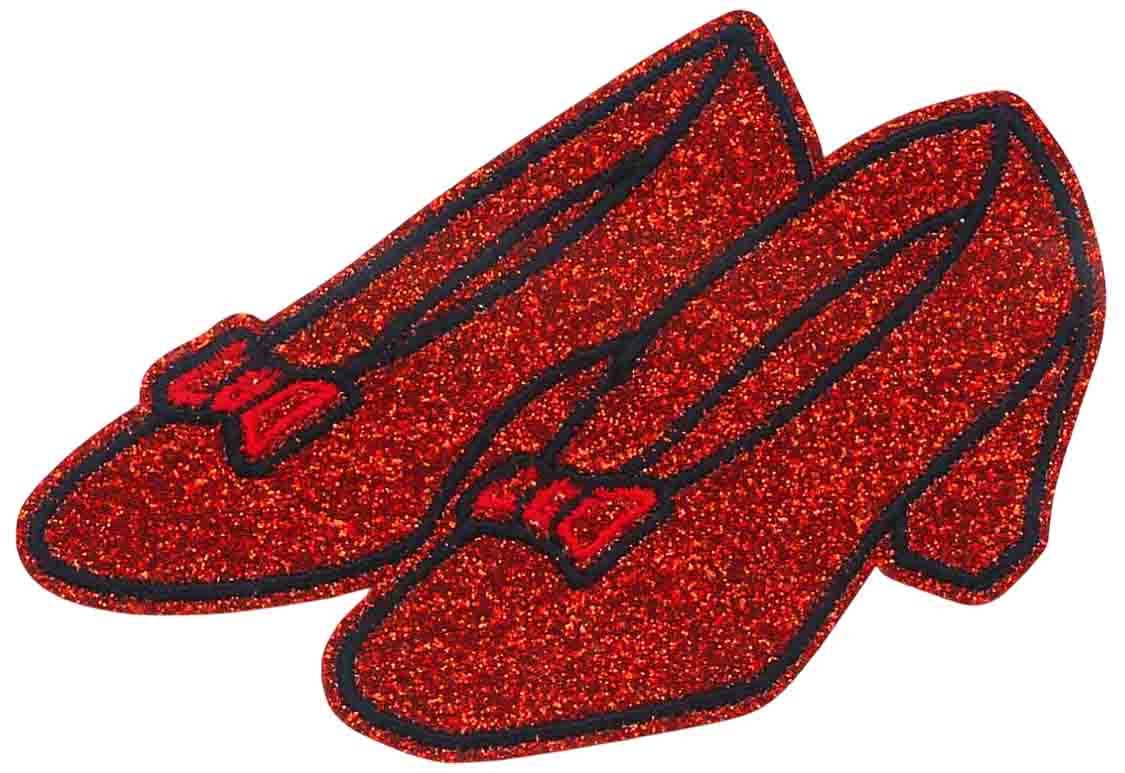 The Wizard Of Oz Ruby Slippers Iron On Patch - Wander Together Outfitters