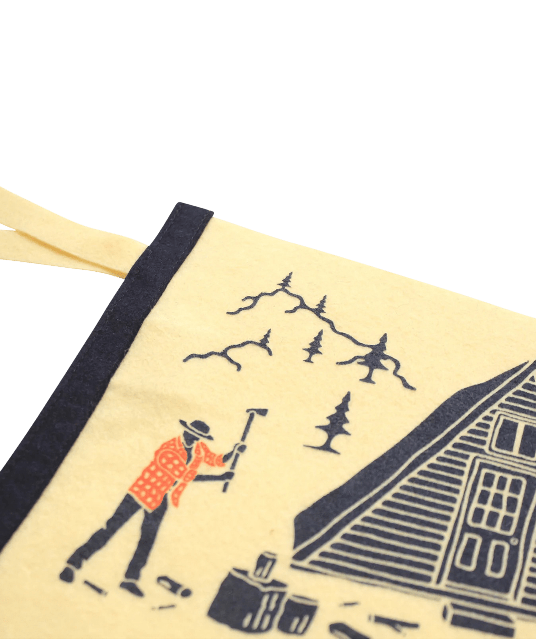 There is No Substitute for Hard Work Pennant - Wander Together Outfitters