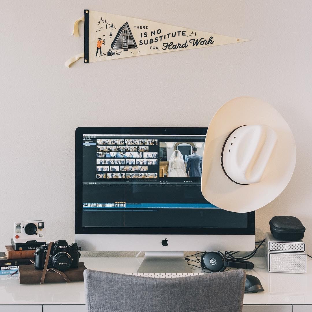 There is No Substitute for Hard Work Pennant - Wander Together Outfitters