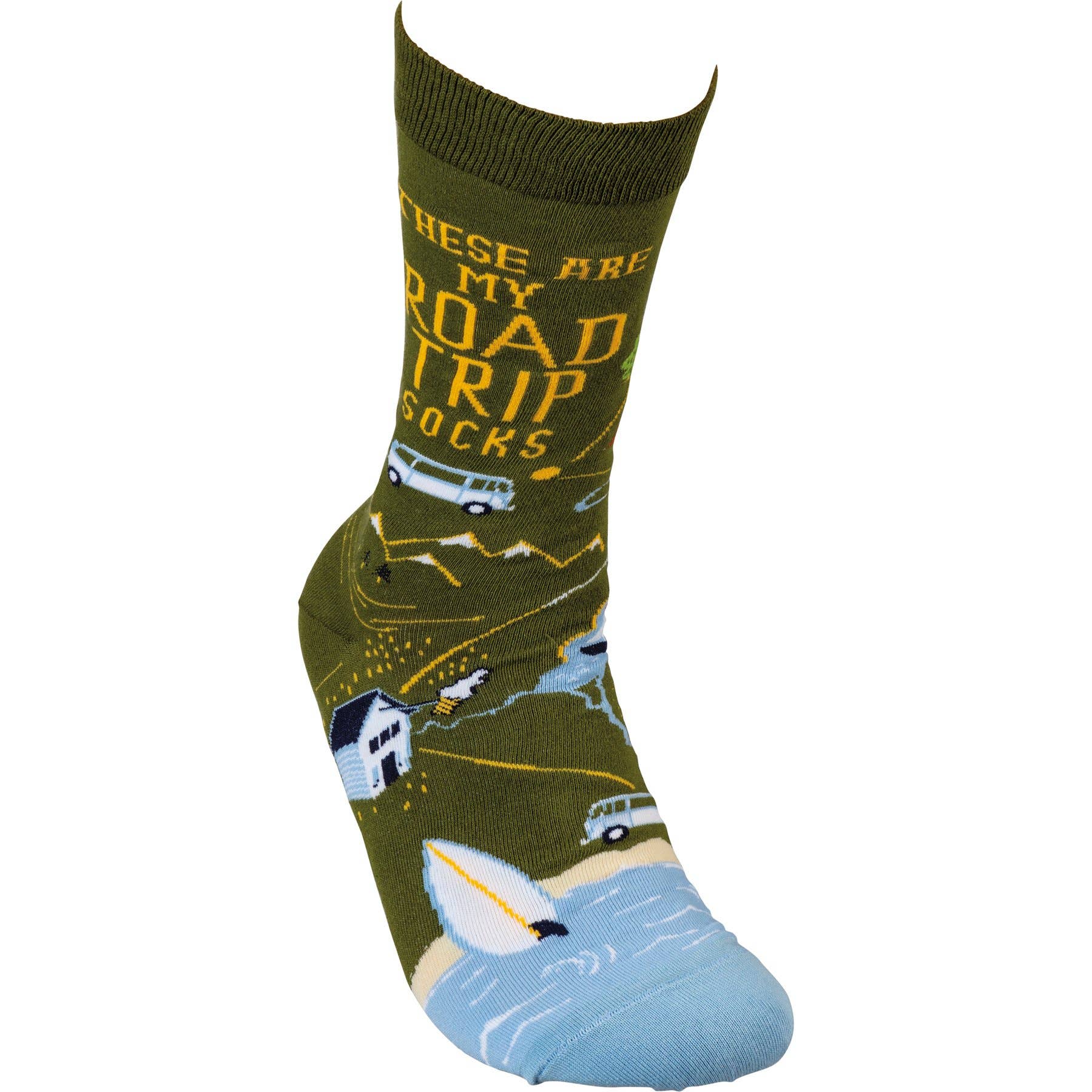 "These Are My Road Trip" Unisex Socks - Wander Together Outfitters