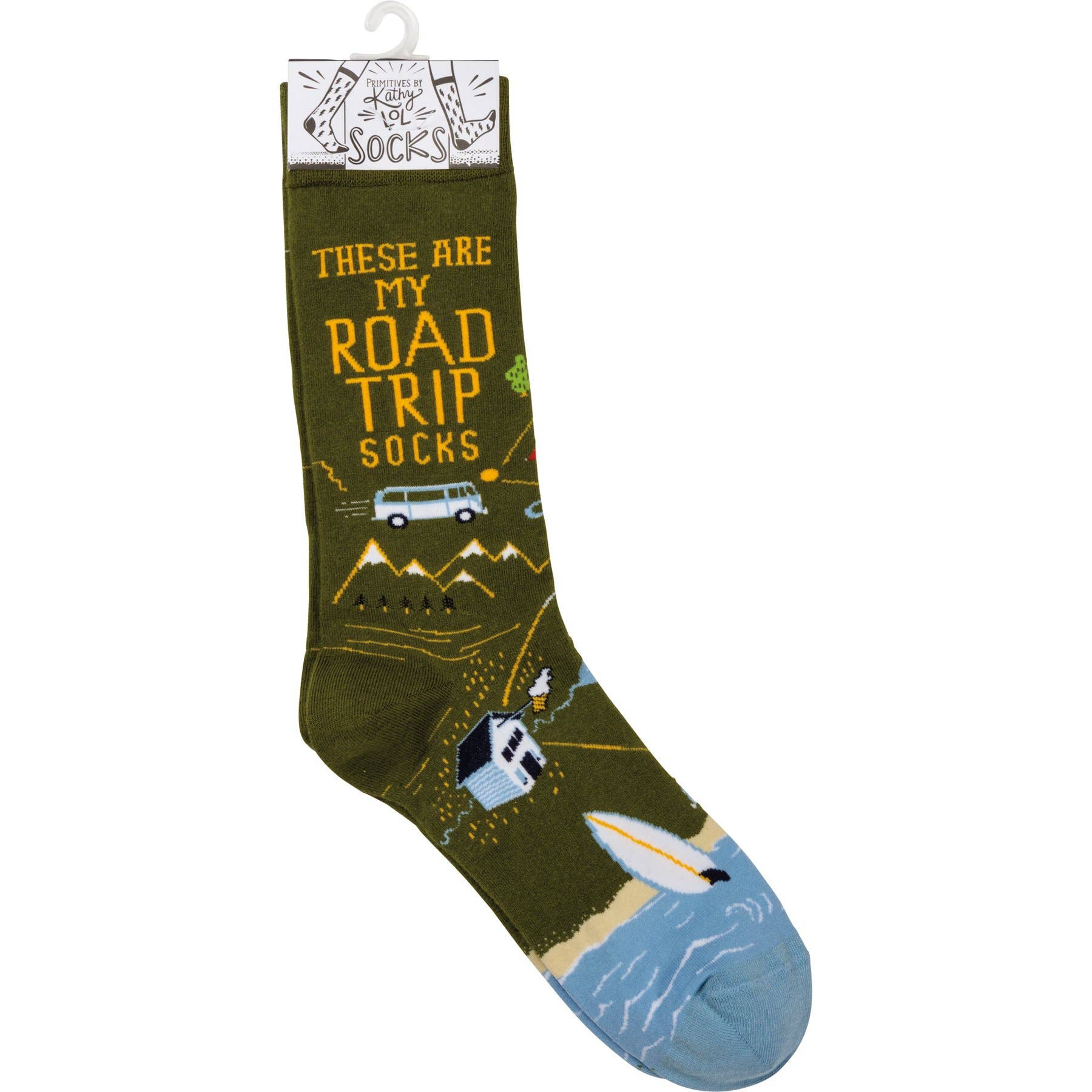 "These Are My Road Trip" Unisex Socks - Wander Together Outfitters