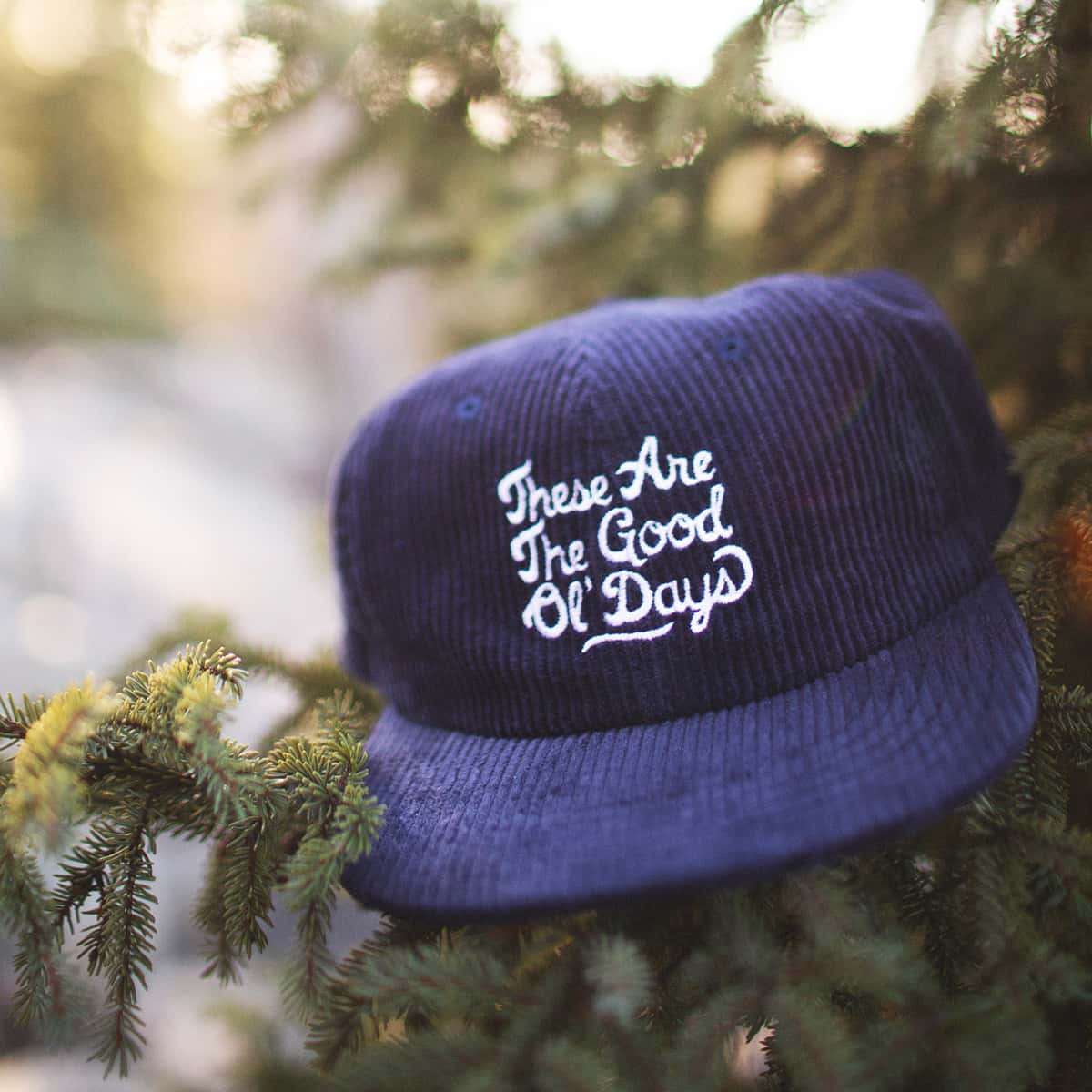 "These Are The Good Ol' Days" Unisex Hat - Wander Together Outfitters