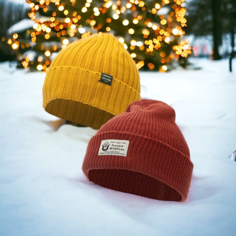 Thick, Knitted Beanie Devotee to Tent & Trail - Wander Together Outfitters