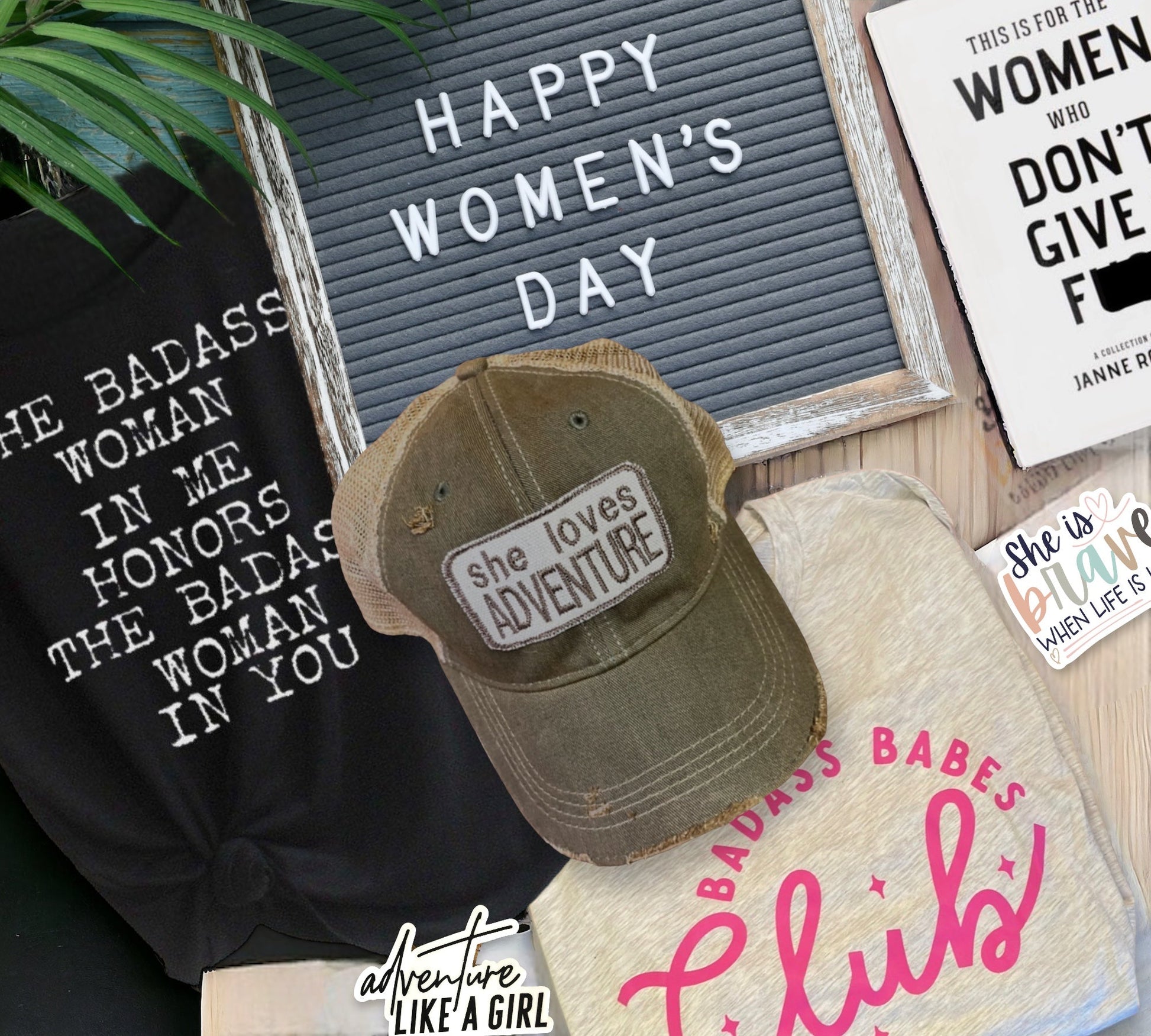 "This Is For The Women Who Don't Give A F***" Book - Wander Together Outfitters