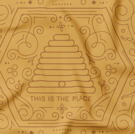 “This Is The Place” Utah Bandana - Wander Together Outfitters