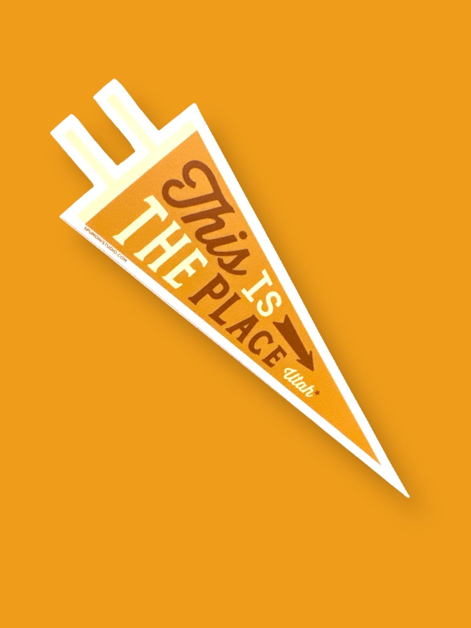 “This is the Place” Utah Sticker - Wander Together Outfitters