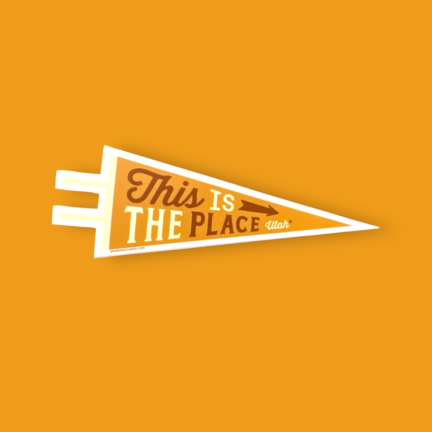 “This is the Place” Utah Sticker - Wander Together Outfitters