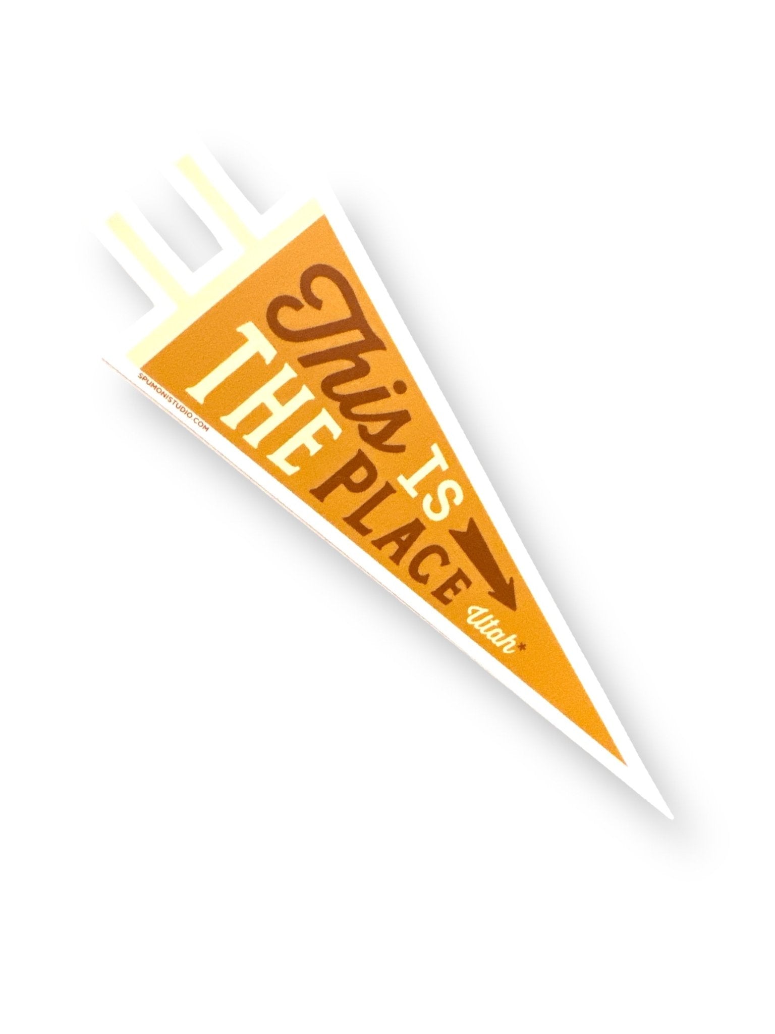 “This is the Place” Utah Sticker - Wander Together Outfitters