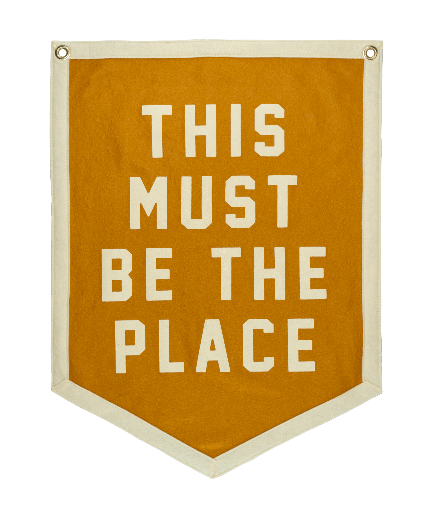 “This Must Be The Place” Camp Flag - Wander Together Outfitters
