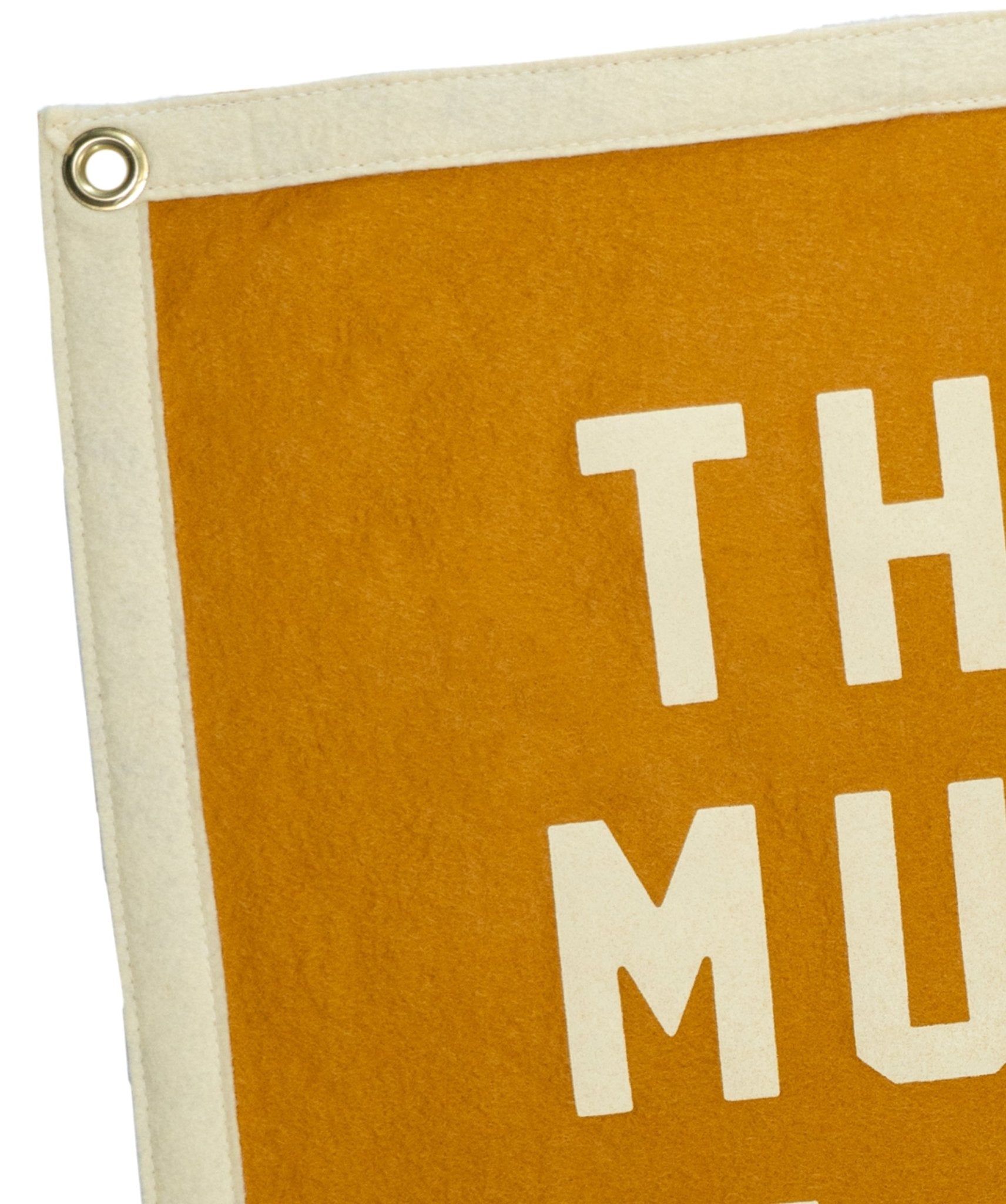 “This Must Be The Place” Camp Flag - Wander Together Outfitters