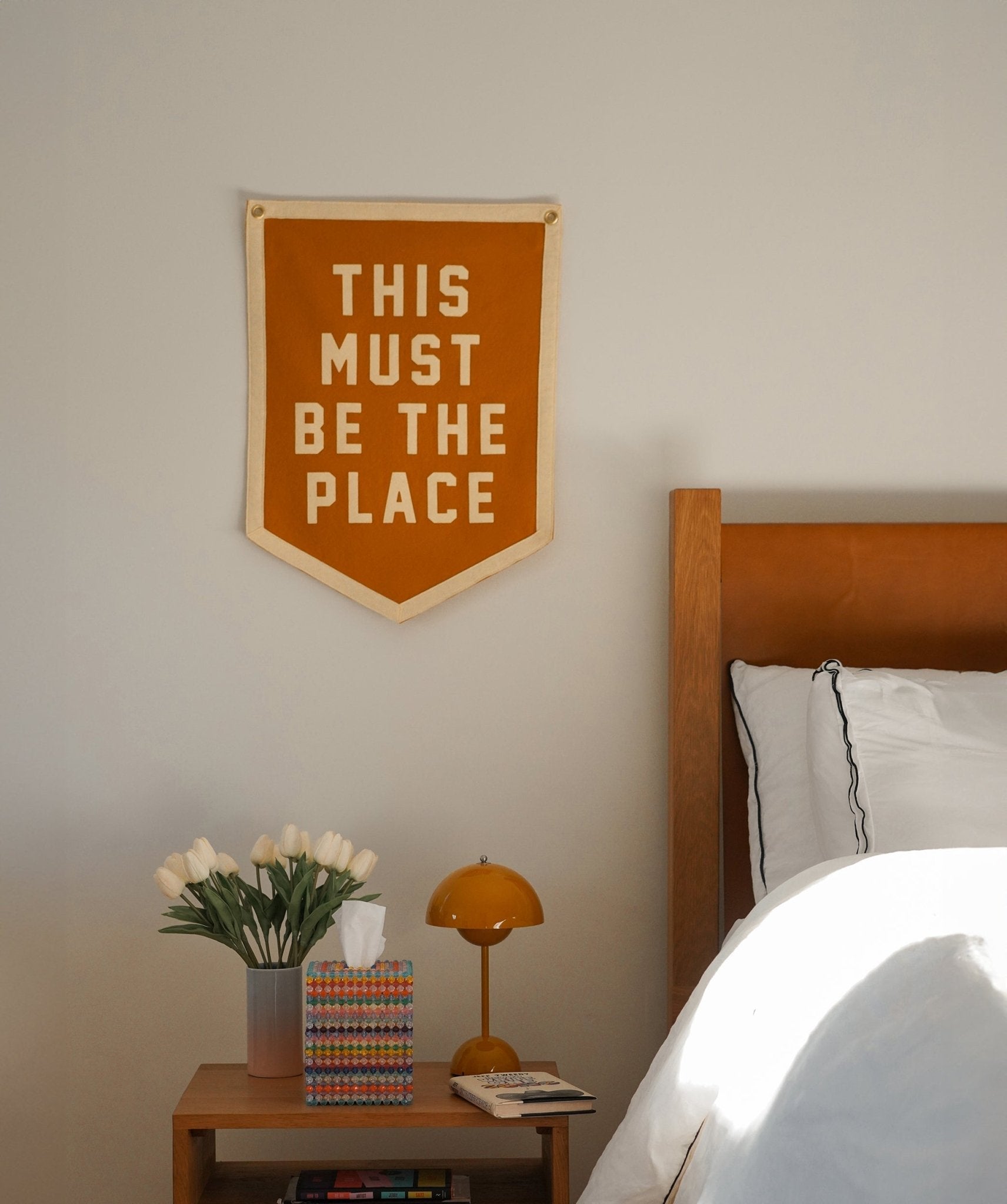 “This Must Be The Place” Camp Flag - Wander Together Outfitters