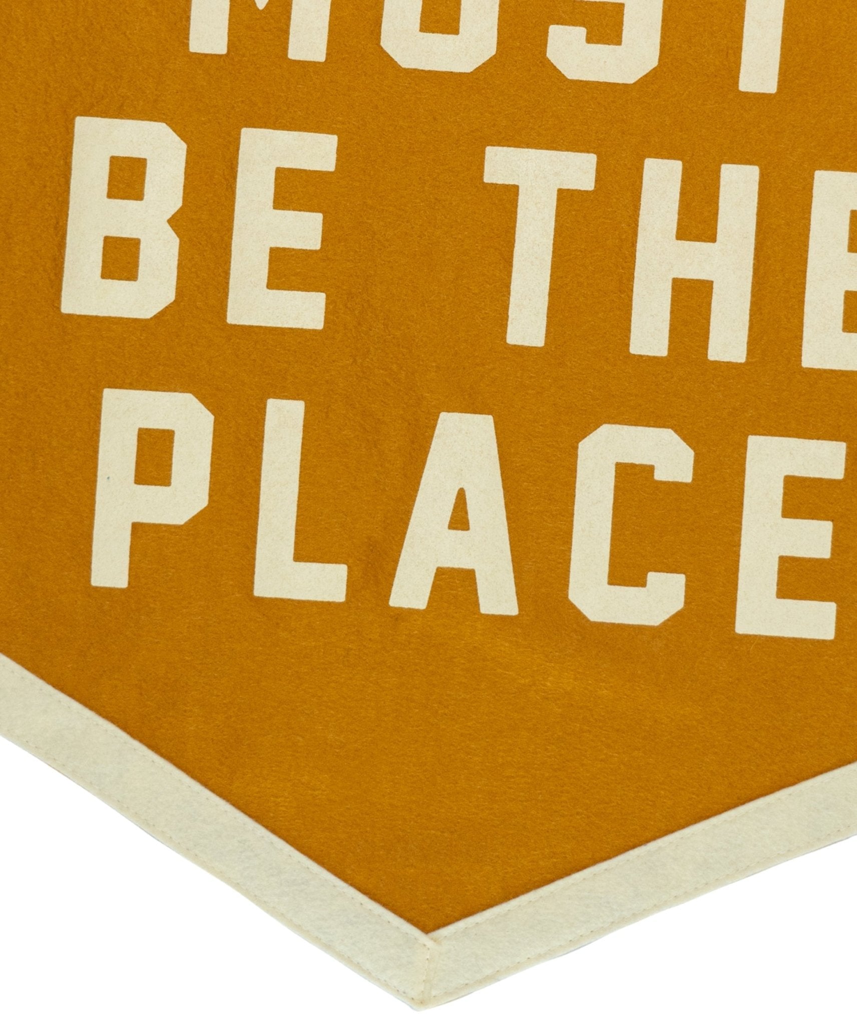 “This Must Be The Place” Camp Flag - Wander Together Outfitters