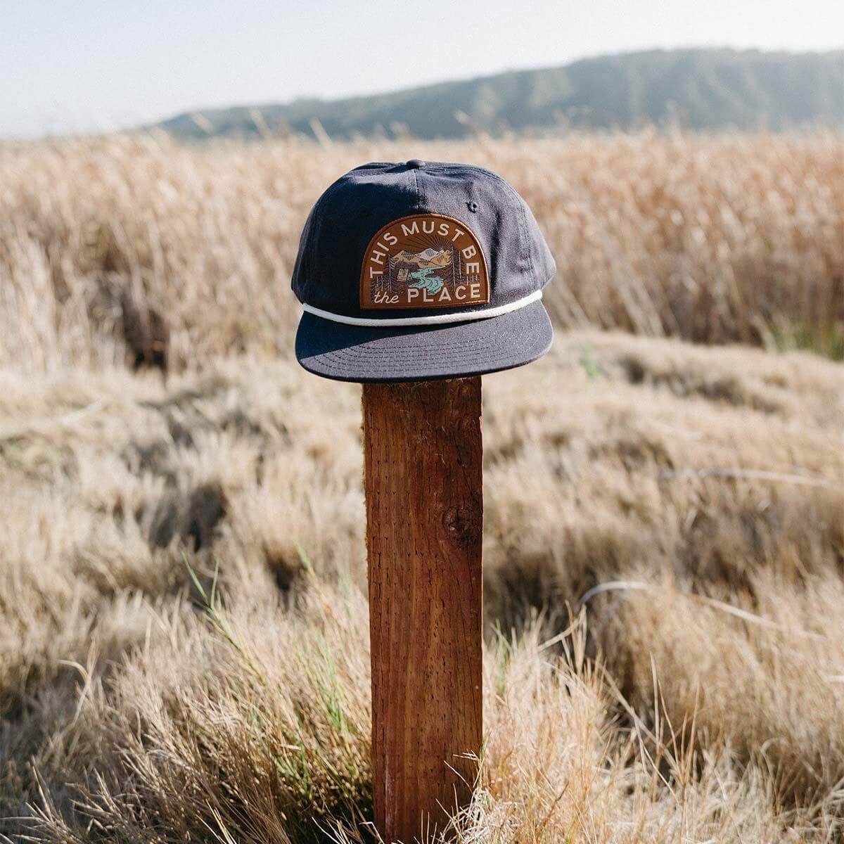 "This Must Be The Place" Hat (Mountains) - Wander Together Outfitters