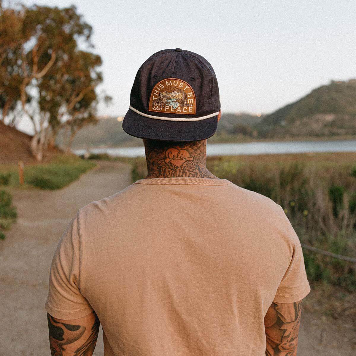 "This Must Be The Place" Hat (Mountains) - Wander Together Outfitters