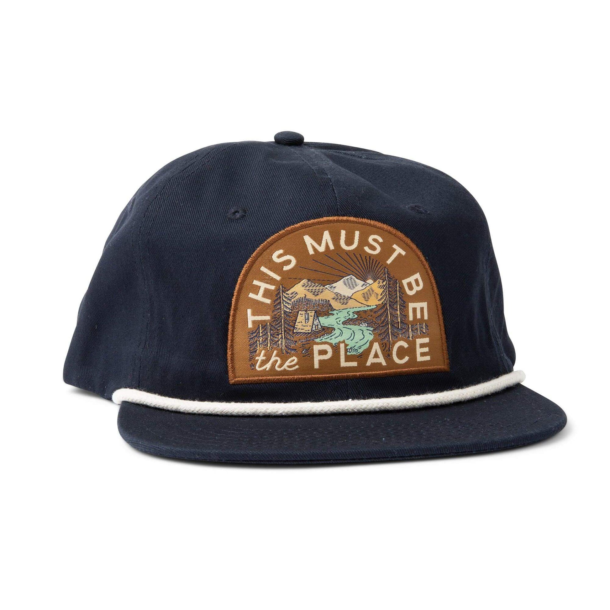 "This Must Be The Place" Hat (Mountains) - Wander Together Outfitters
