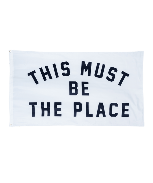 "This Must Be The Place" Outdoor Flag - Wander Together Outfitters