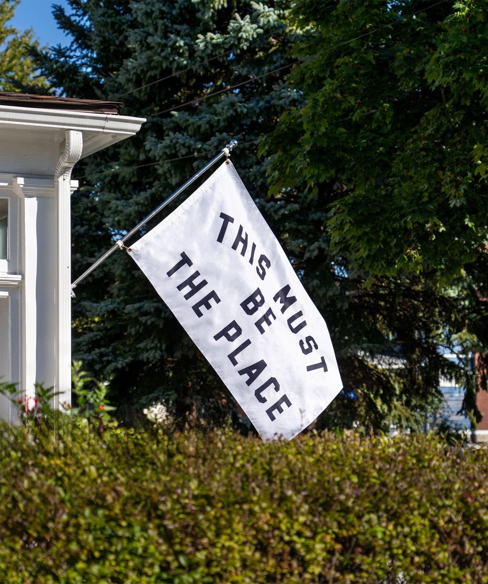 "This Must Be The Place" Outdoor Flag - Wander Together Outfitters