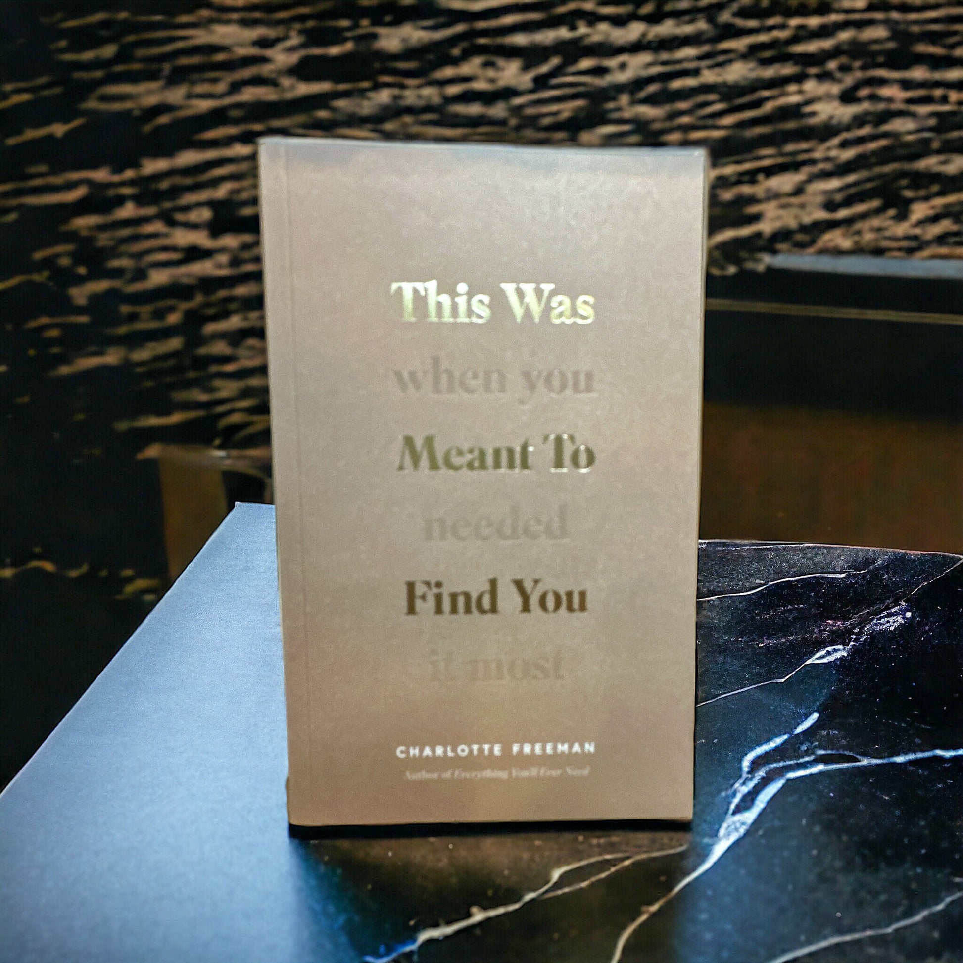 "This Was Meant To Find You (When You Needed It Most)" Book - Wander Together Outfitters