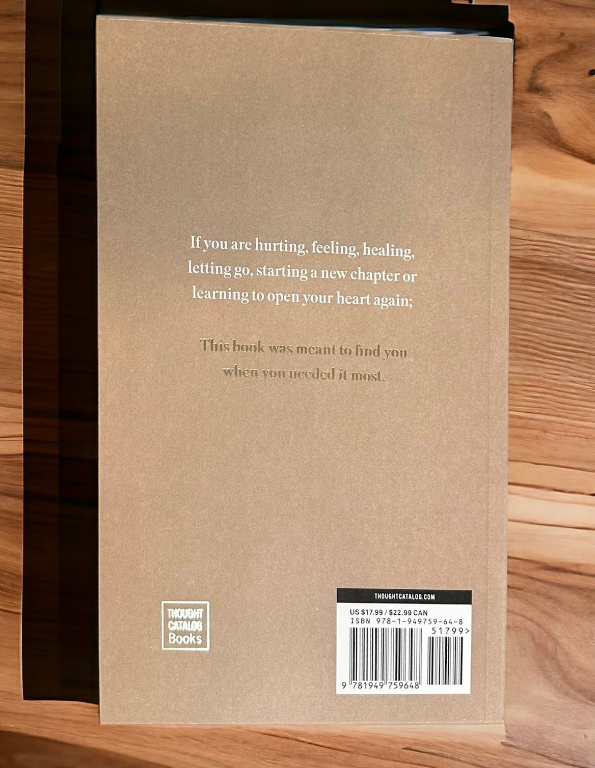 "This Was Meant To Find You (When You Needed It Most)" Book - Wander Together Outfitters